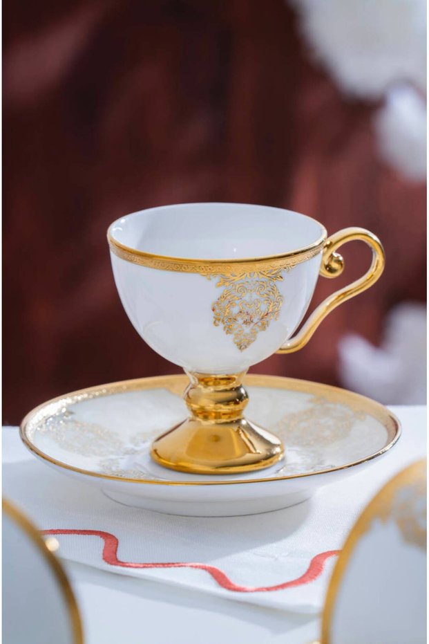 Belmonte/Bellandi Coffee Cup Set for 6 People - 100 ml