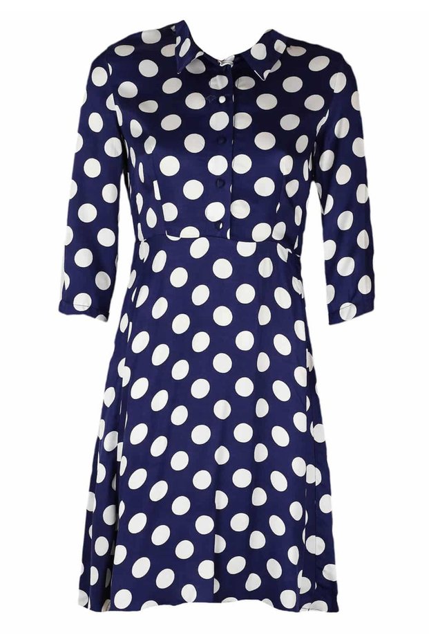 Rochie Lisa Dark Blue