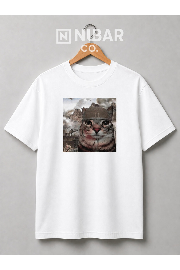 Meme Funny Spirited Funny Printed Moodluk Unisex Premium T-Shirt