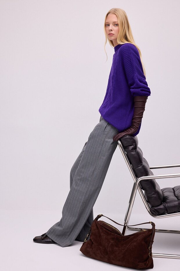 Nervür Stitched Pants