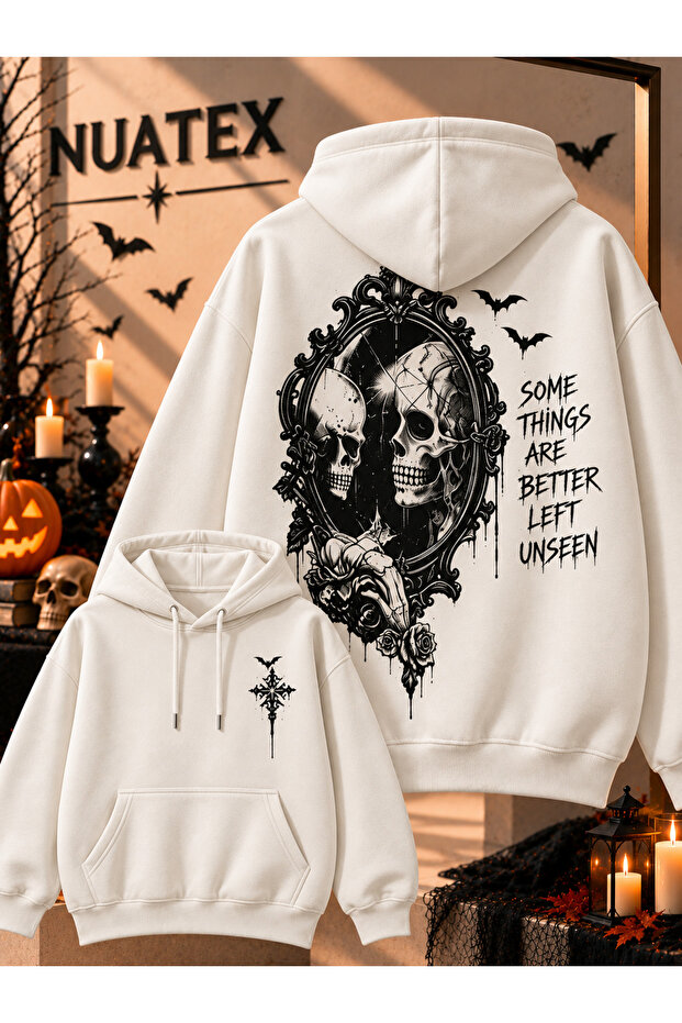 Halloween Halloween 3 Threaded Regular Fit Sweatshirt Kangaroo Pocket Hoodie Series 1