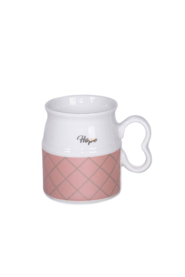 Porcelain Cup with Handle