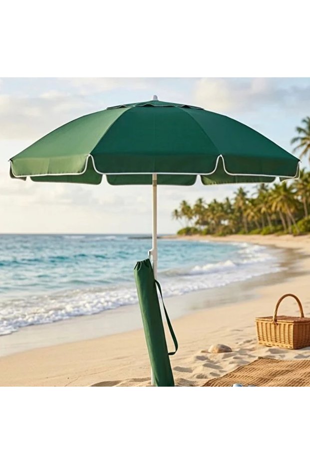 Sky-133 200cm Fon Model Beach Umbrella 1 Piece