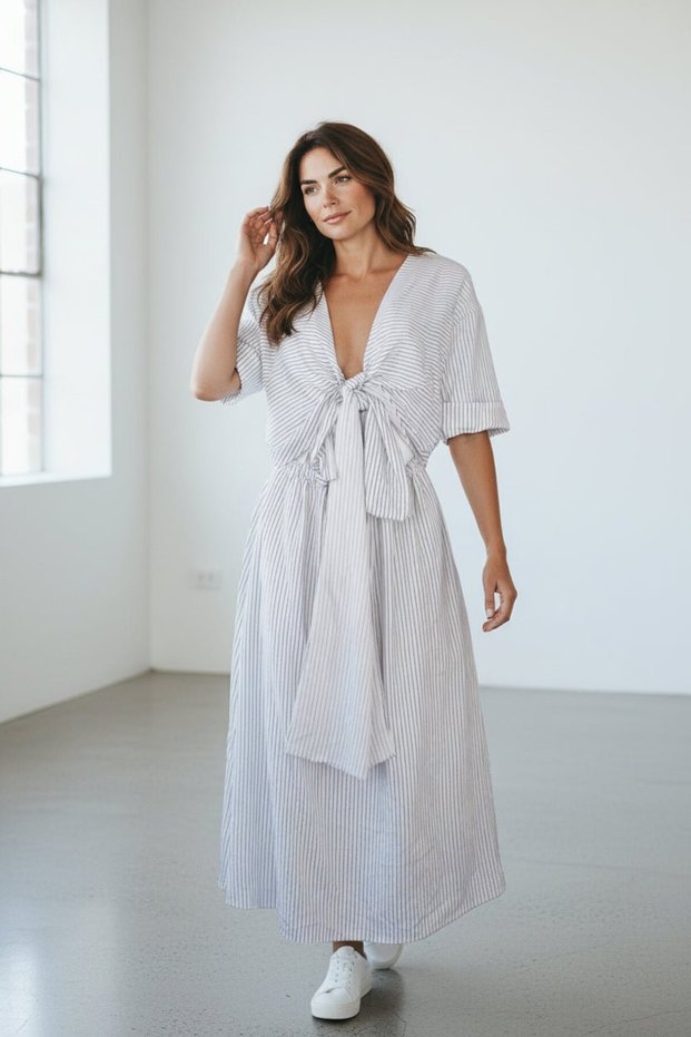 Rochie Alb Mineral