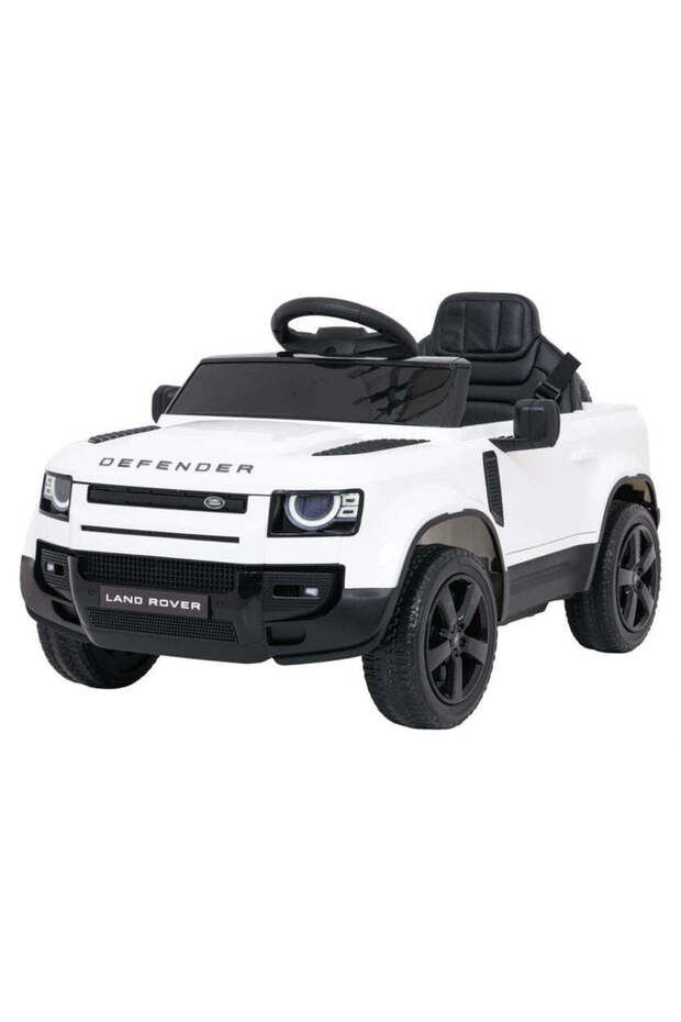 Defender Licensed Ride On Car 12V, White