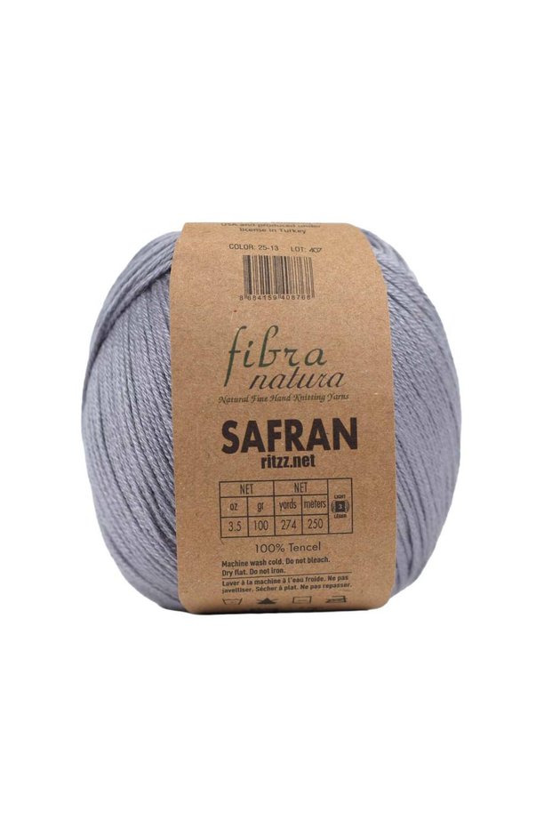 Safran 25-13 Gray Tencel Wool