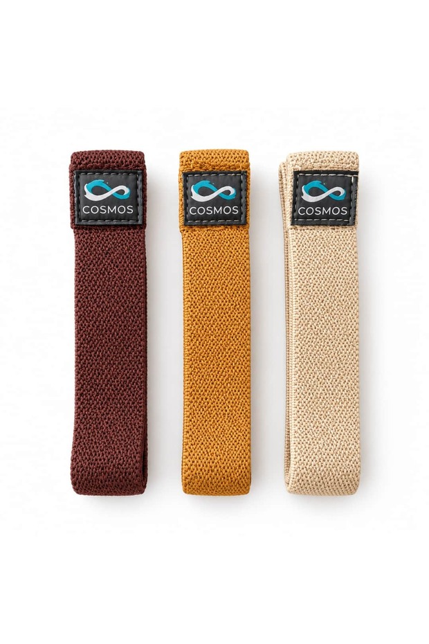 Special Woven 3-Piece Resistance Band Set 36cm Short