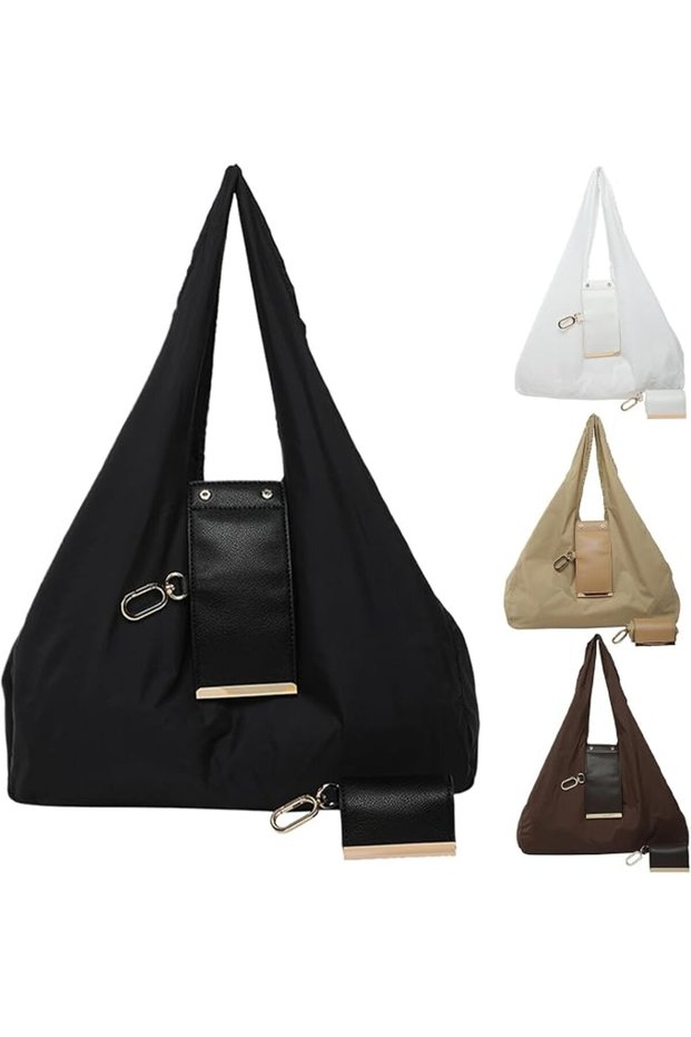 Tote Purse Foldable Pouch Trendy