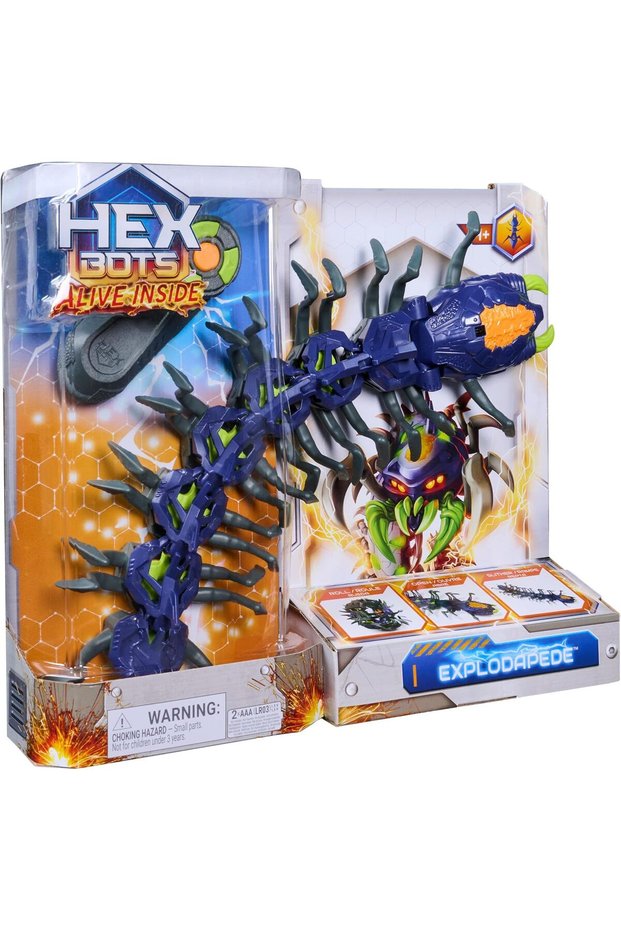 Remote Control Explodapede