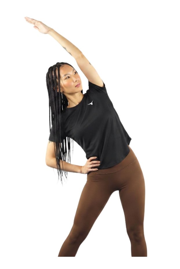 Whirlwind Womens T-shirt - Black