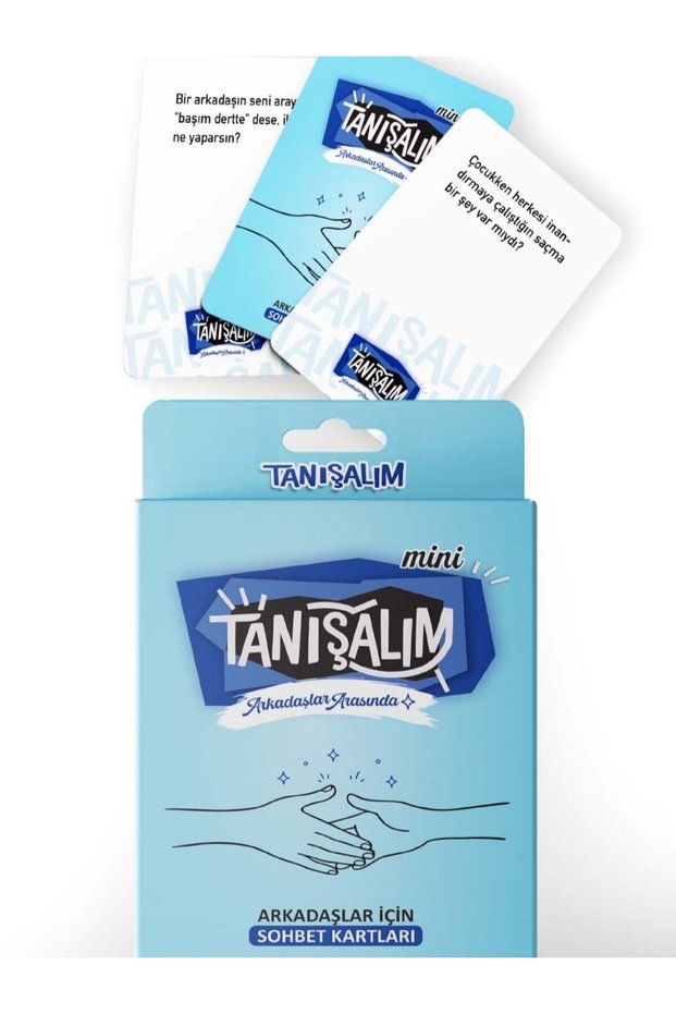 Mini Let's Meet Card Game - among Friends