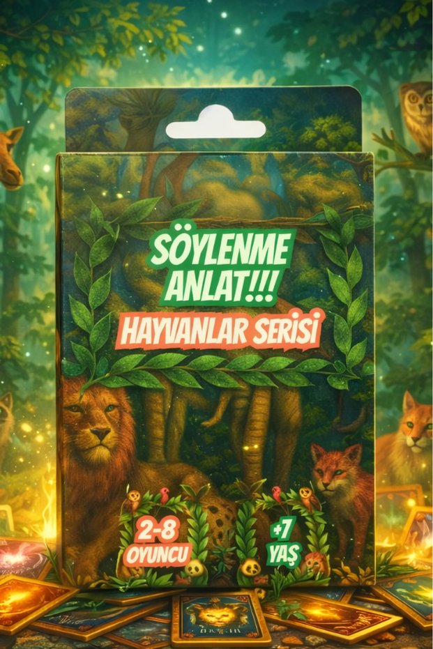 Tell a Story - Card Game Animals