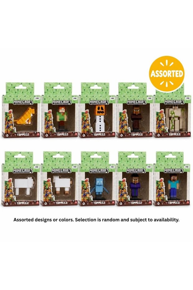 Toppeez 3D Figures Assorted, 1 Piece