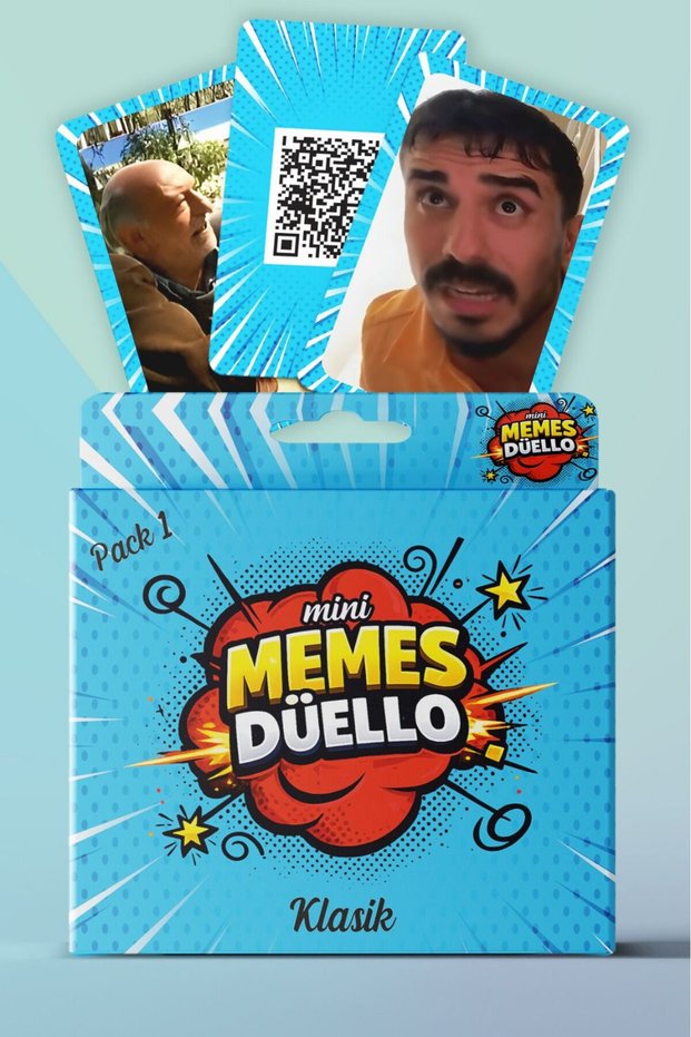 Memes Duel Mini - Card Game - Classic Pack 1