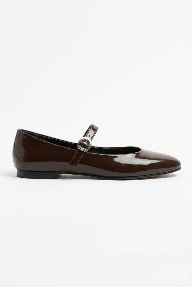 Serene Brown Ballerinas