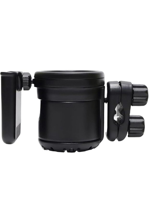 حامل المشروبات لعربة الأطفال، حامل زجاجات المياه متعدد الوظائف غير قابل للانزلاق