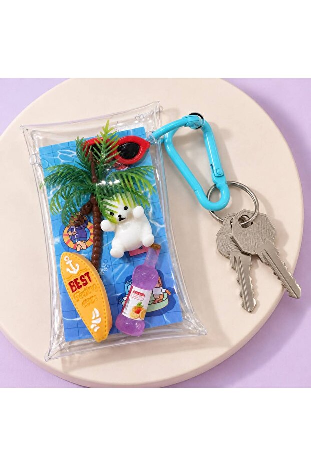 Cute Figured Transparent Bag Accessory