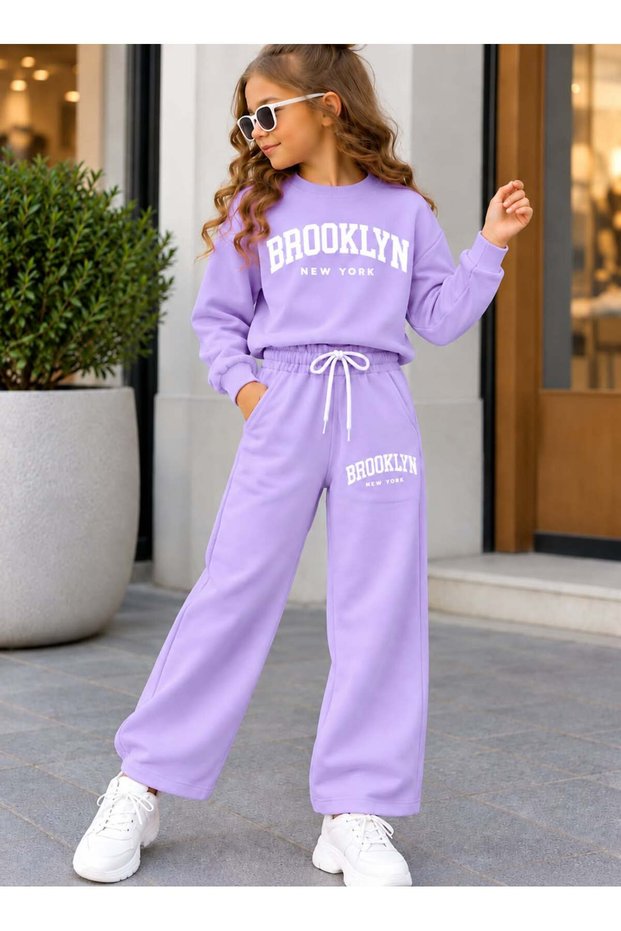 Girl's Broklyn Detailed Set 5154