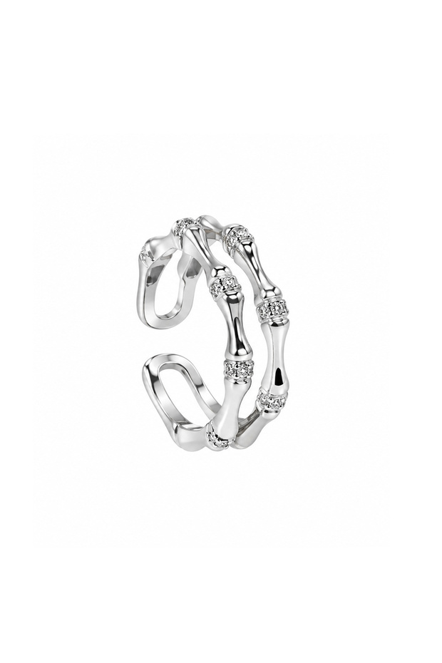 Zircon Stone Adjustable Ring