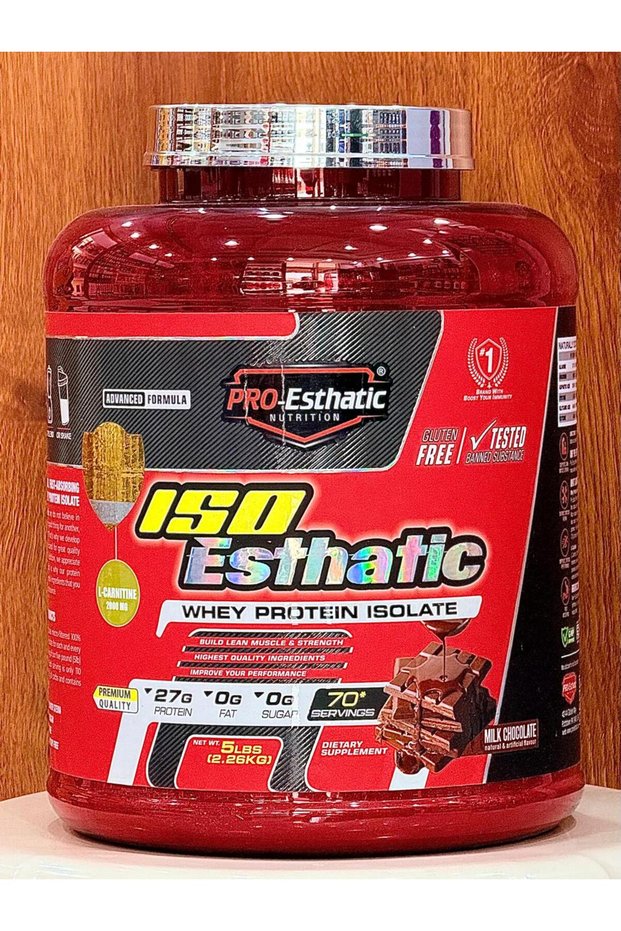 Pro Esthatic Nutrition Iso Esthatic 5lbs 70 Serving - Milk Chocolate