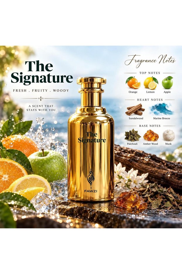 THE SIGNATURE PERFUMES 100مل
