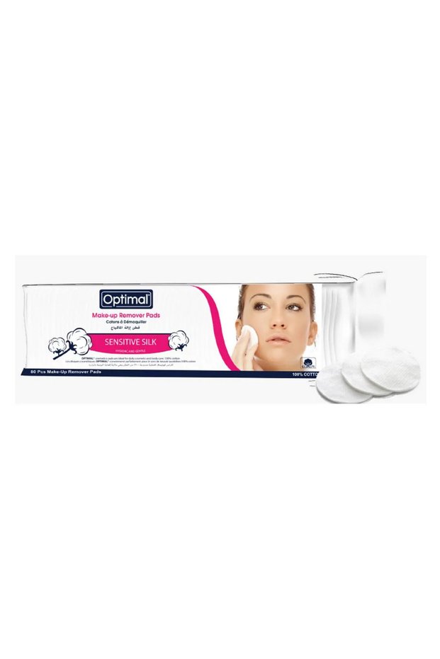 - Make-Up Remover Pads - 80Pcs