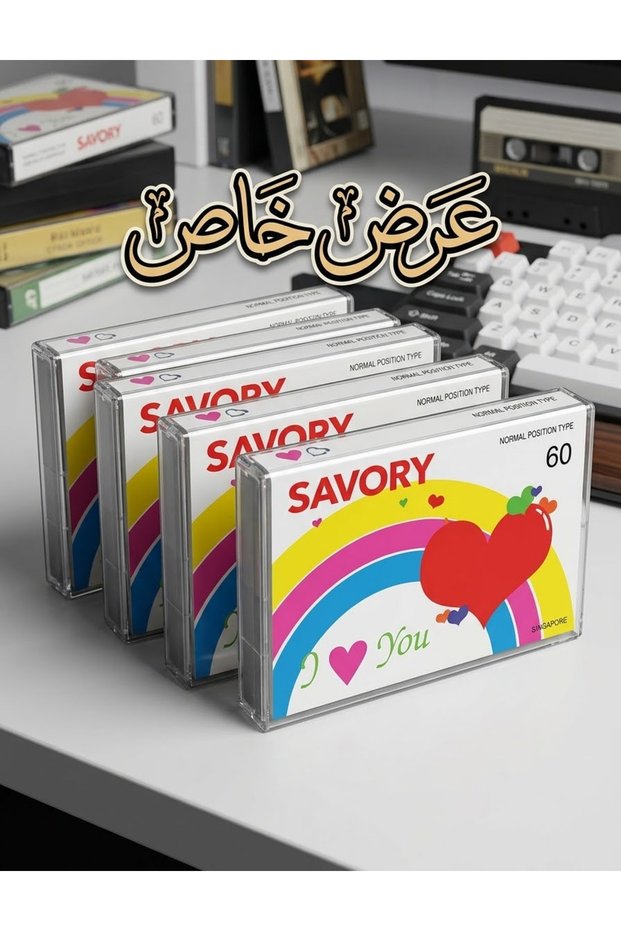 شريط كاسيت فارغ 60 دقيقة