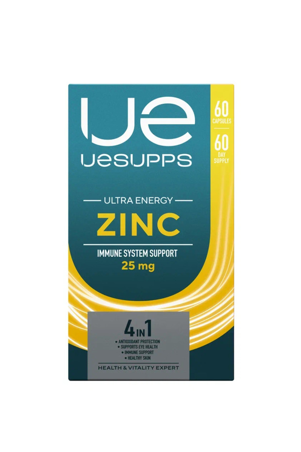 Zinc, 60 Capsules