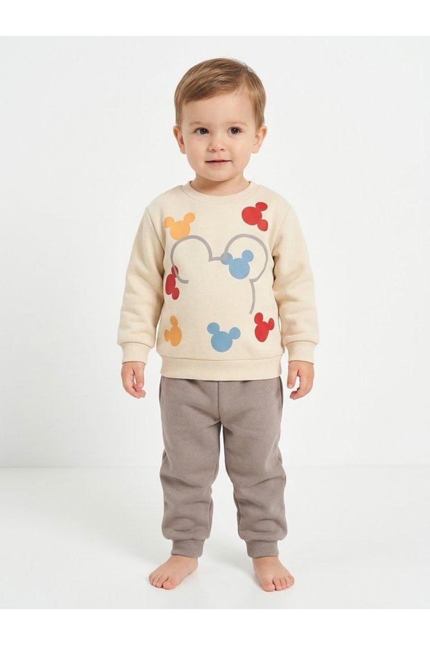 Boys' Fleece Set Winter 3 Thread Fleece Set