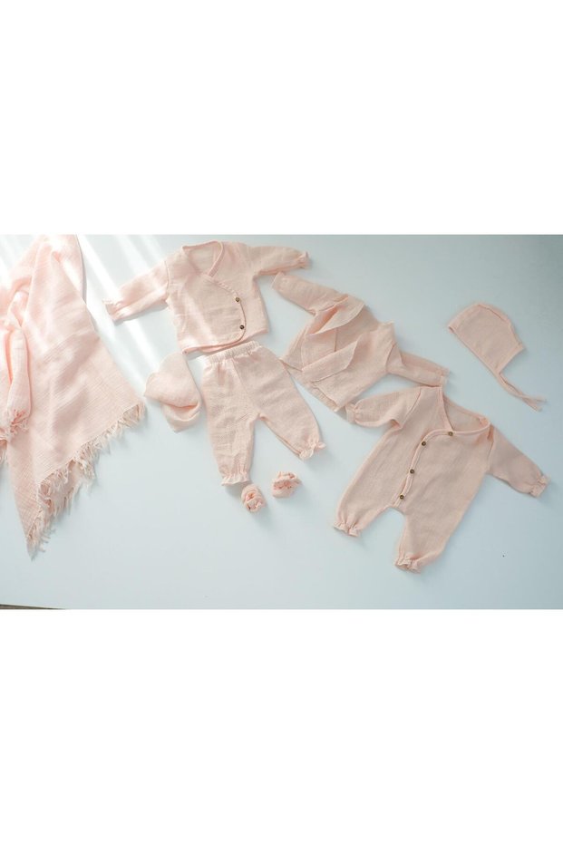 100% Cotton Muslin 10-Piece Hospital Discharge Set
