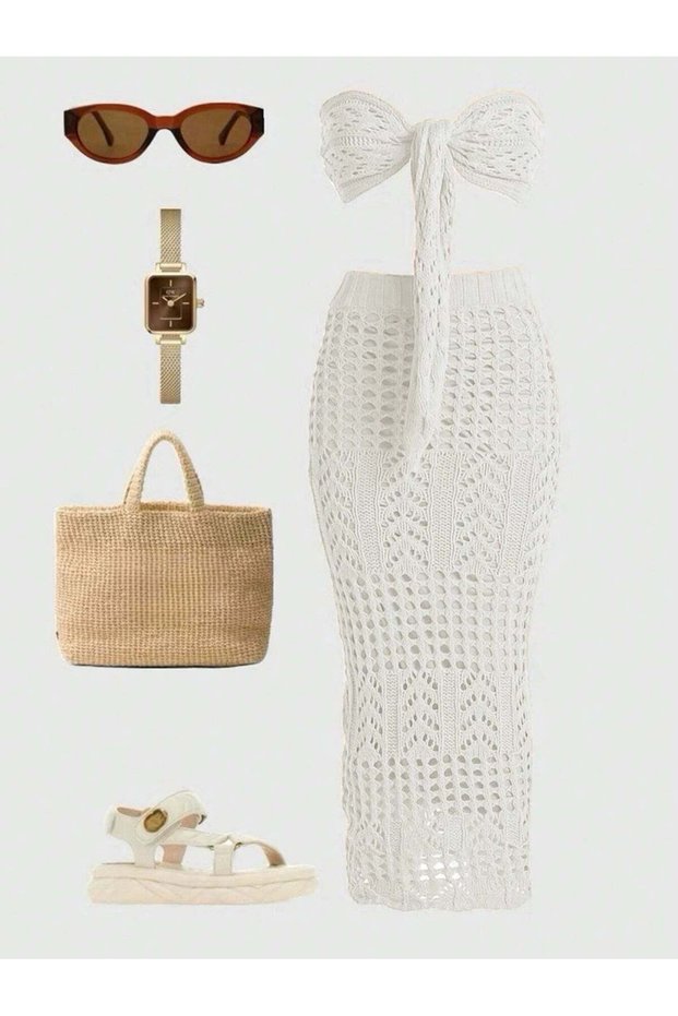 Complete, white