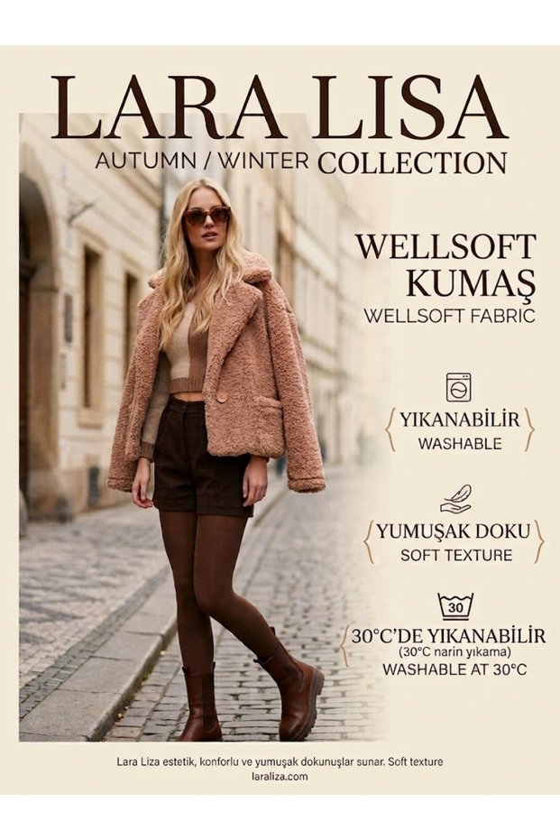 Wellsoft High Premium Quality Women's Jacket with Single Button Pocket on the Front