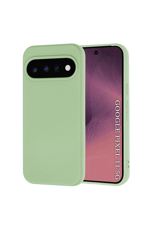 Husă pentru Google Pixel 11, SoftFlex, Verde mentă