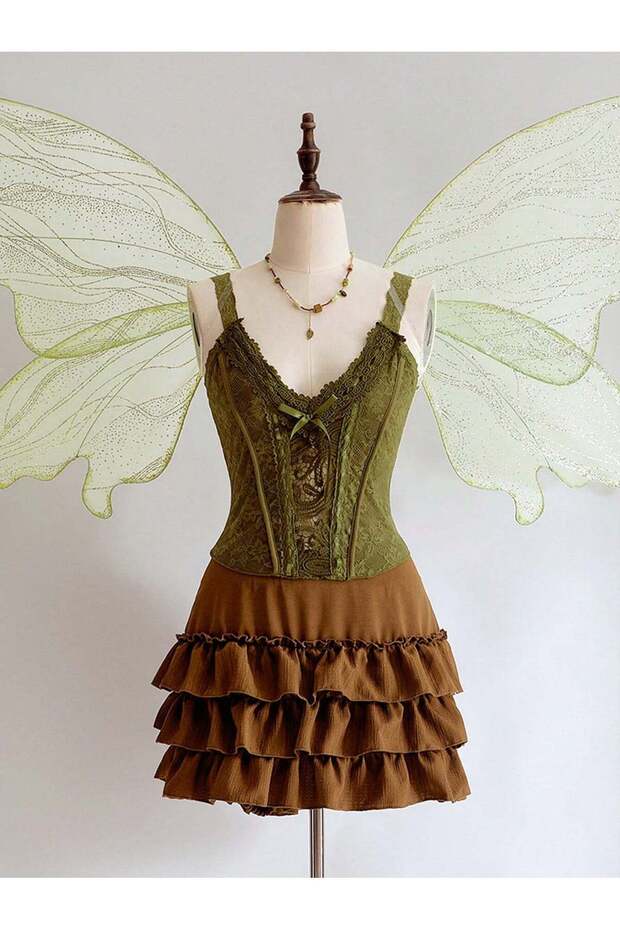 Top, verde