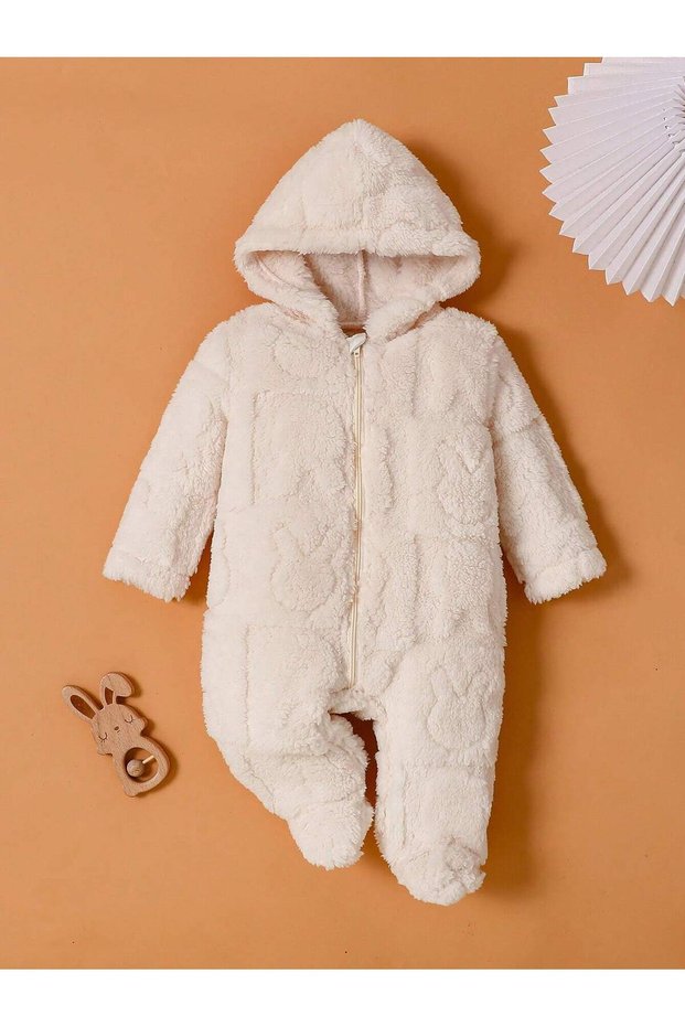 Jumpsuit, cream