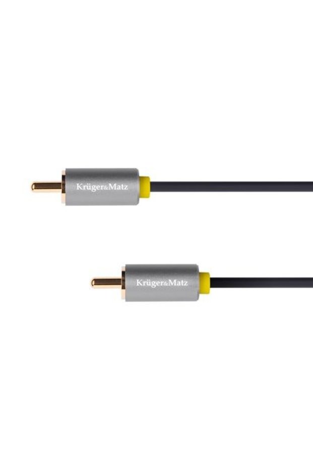 CABLU 1RCA - 1RCA 1.8M BASIC K&M