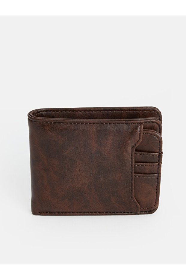 Timeless Clothing & Timeless Choices Leather-Look Men's Wallet