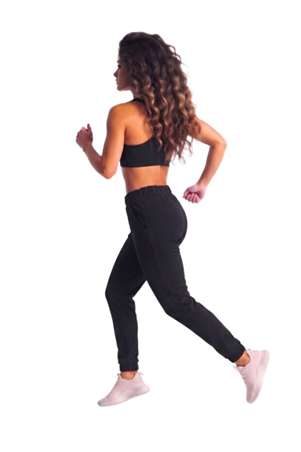 VelocityVibe Womens Pants - Black