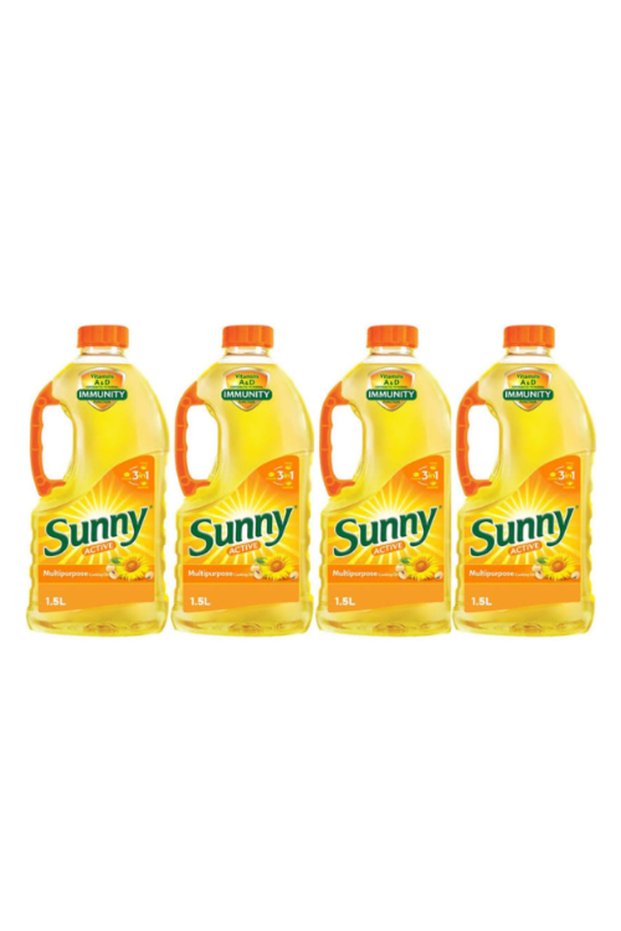 Cooking Oil 1.5LT Pack of 4