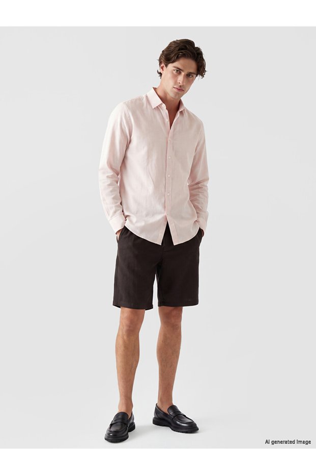 Esvab • Modern & Distinctive Standart Fit Dobby Men's Shorts