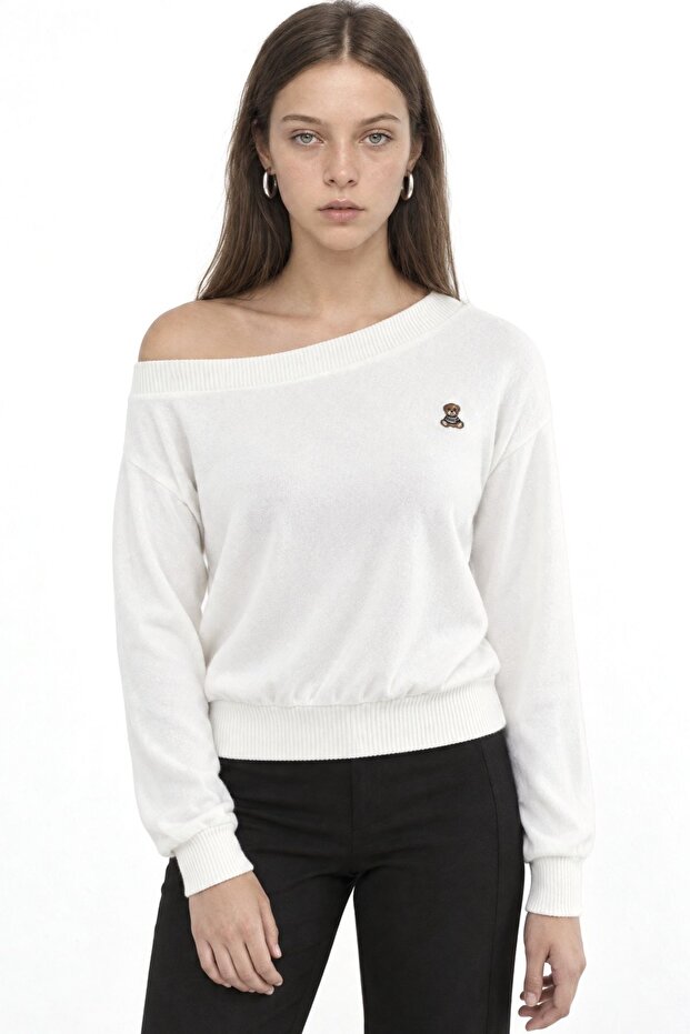 Busem Women's Knitted Sweater