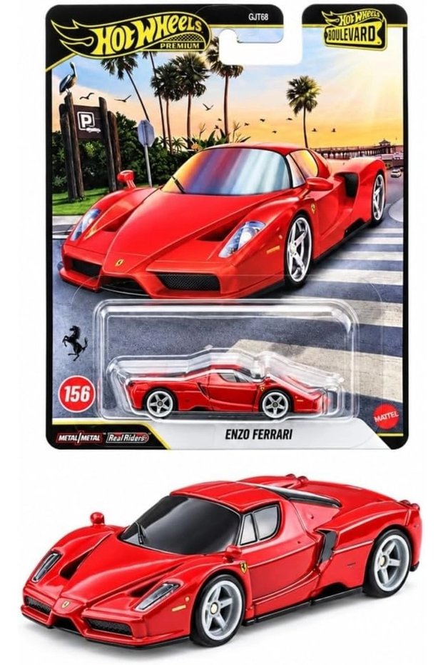 Boulevard Premium Vehicles Enzo Ferrari Gjt68 - Jhw22