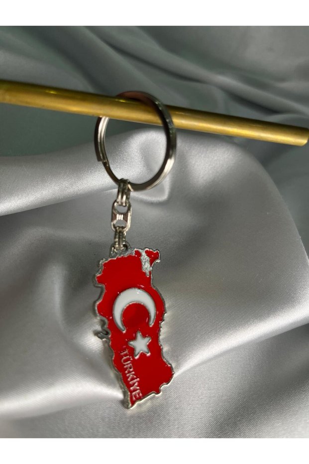 Turkey Model2 Metal Keychain Universal