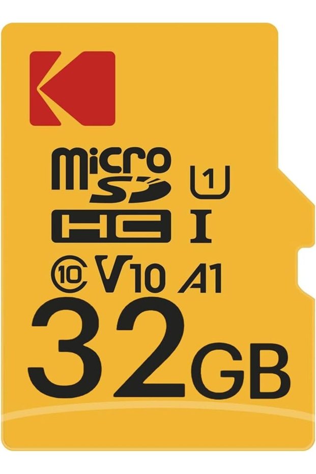 بطاقة microSDHC بسعة 32 جيجابايت من الفئة 10 UHS-I U1 مع محول