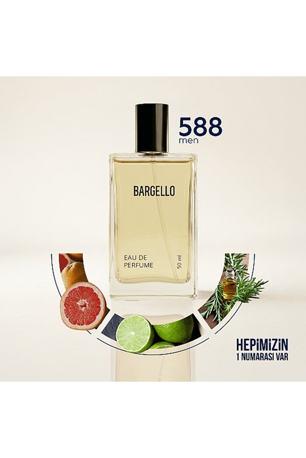 عطر بارجيلو No.588 للرجال — 50 مل EDP