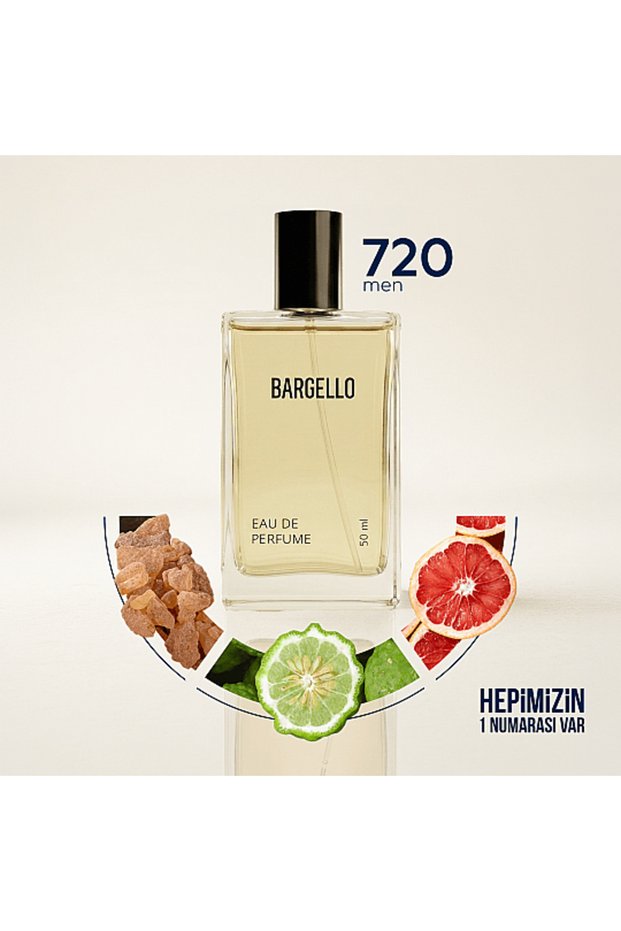 عطر بارجيلو No.720 للرجال — 50 مل EDP