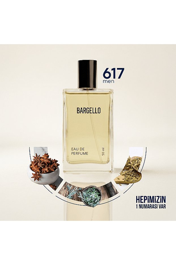 عطر بارجيلو No.617 للرجال — 50 مل EDP