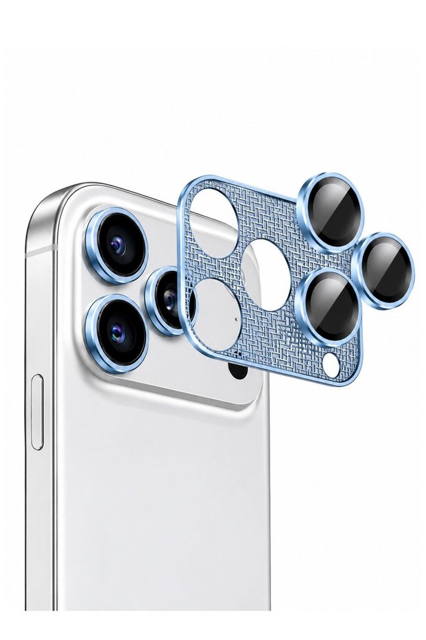 Apple iPhone 18 Pro Max 5G 2026 2 in 1 9H Tempered Glass Camera Lens with riendly Waterproof Heavy Duty UHD Clear Camera Frame Combo Pack