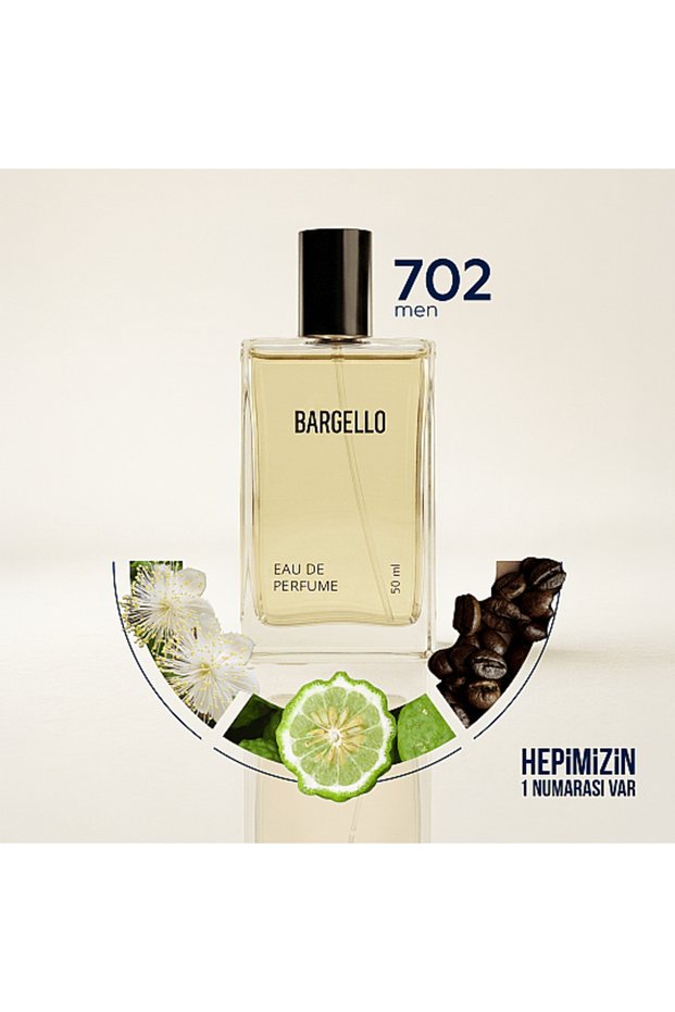 عطر بارجيلو No.702 للرجال — 50 مل EDP