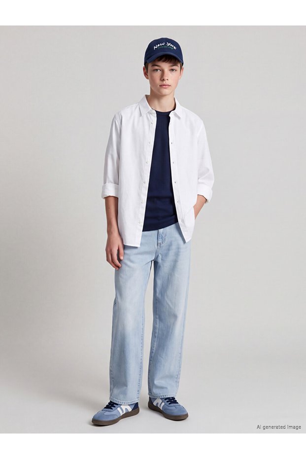 Shining Choices from Shining Store Gabardine Boys' Shirt